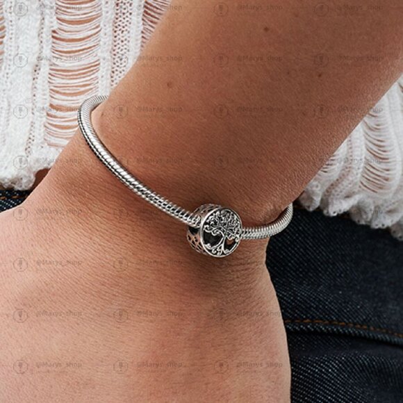 Pandora family tree charm|Pendant - Picture 2 of 2